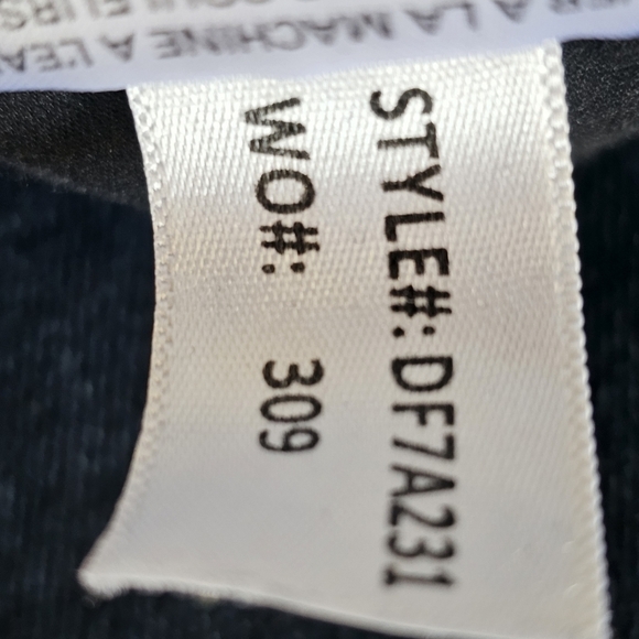 Dish Performance Denim Straight And Narrow Black Organic Cotton Size 29 x 32 - Picture 14 of 16